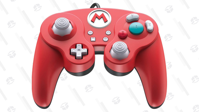 PDP USB GameCube Style Fight Pad For Nintendo Switch (Various Colors) | $19-$20 | Amazon
